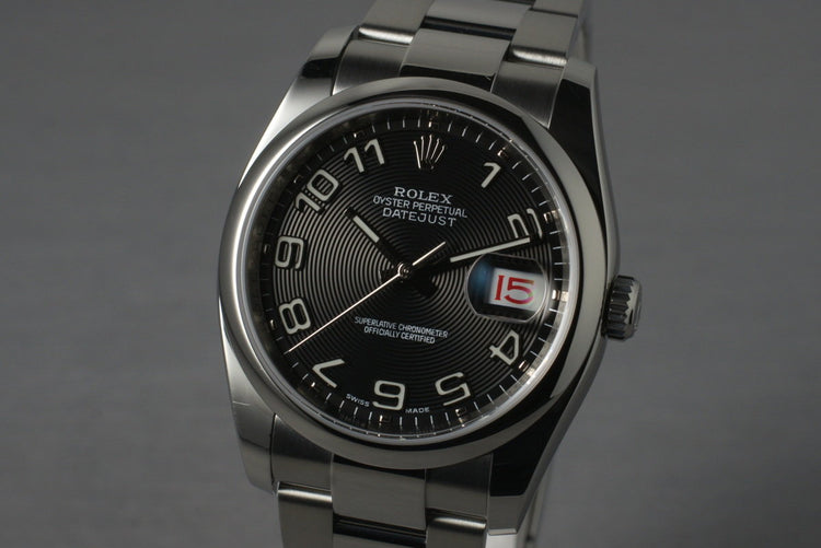 2014 Rolex Datejust 116200