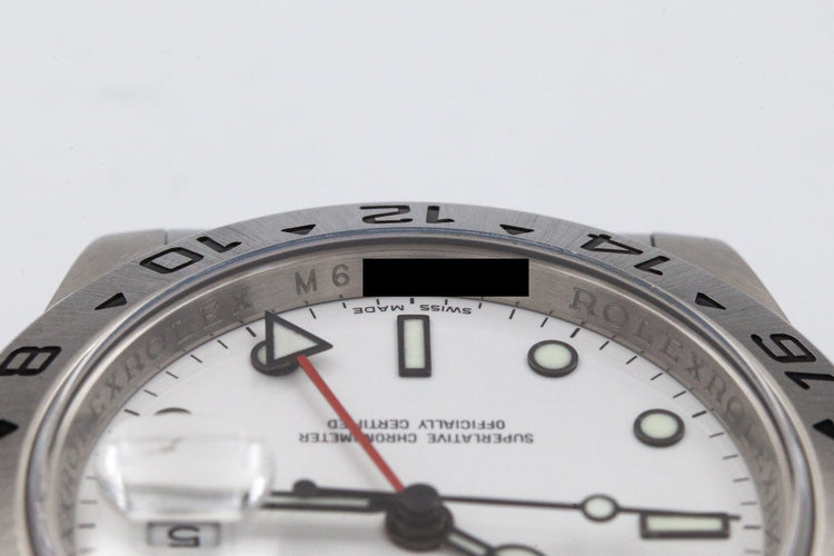 2007 Rolex Explorer II 16570