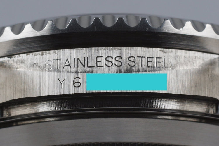 2002 Rolex Sea Dweller 16600