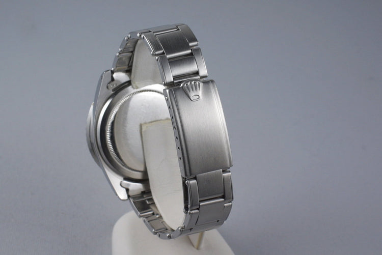 1965 Rolex Submariner 5513 Tropical Glossy Gilt Dial
