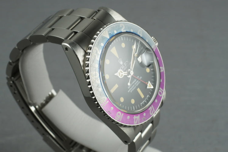 1978 Rolex GMT 1675 “Radial Dial”
