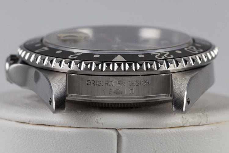 1999 Rolex GMT II 16710