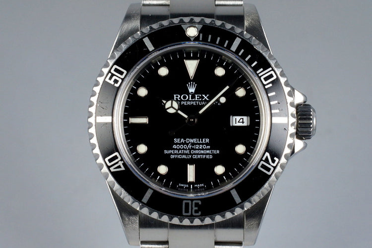 2006 Rolex Sea Dweller 16600