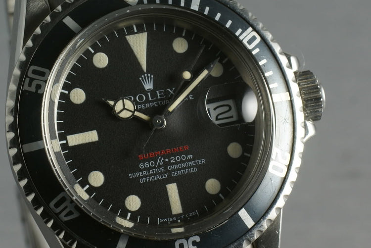 Rolex Submariner 1680 Red