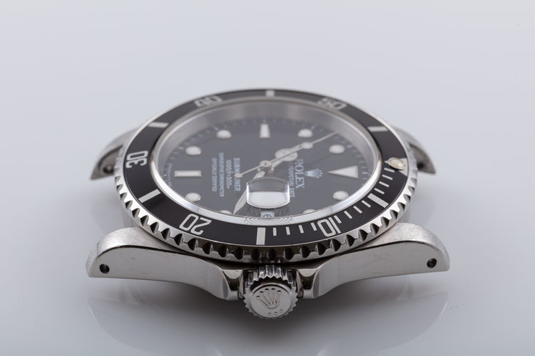1996 Unpolished Rolex Submariner 16610