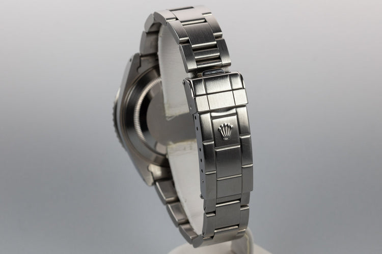 2001 Rolex Submariner 14060M with Box and Papers