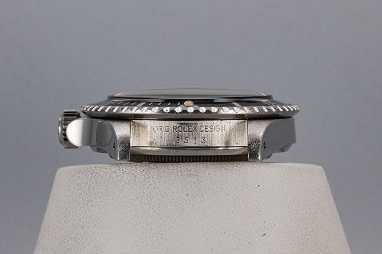 1988 Rolex Submariner 5513 Glossy Dial