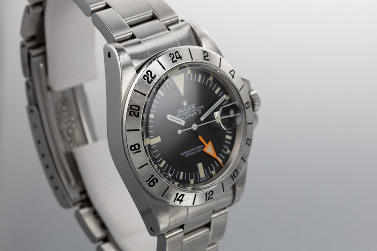 1973 Rolex Explorer II 1655 with MK II Dial