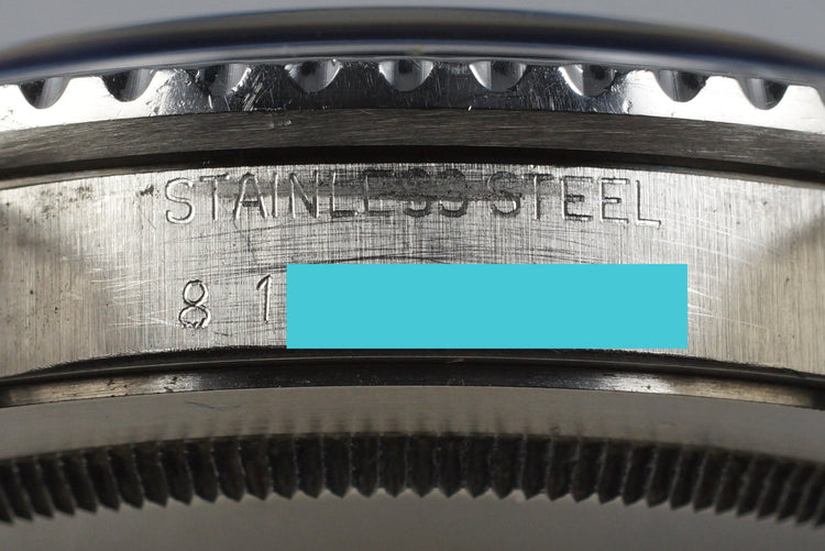 1983 Rolex GMT 16750 Matte Dial
