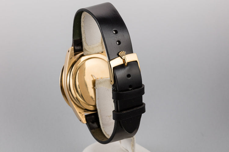 1978 Rolex 18K YG Submariner 1680 Blue Nipple Dial