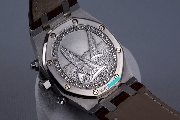 2002 Audemars Piguet Royal Oak 25979ST with Box and Papers