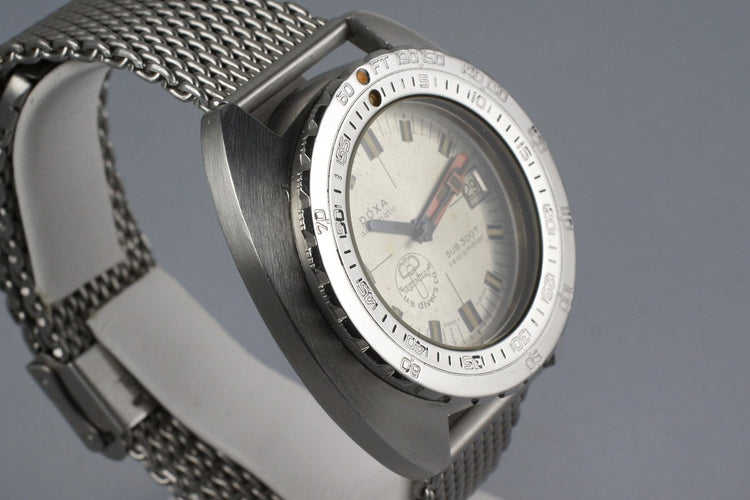 1980’s Doxa Searambler 300T