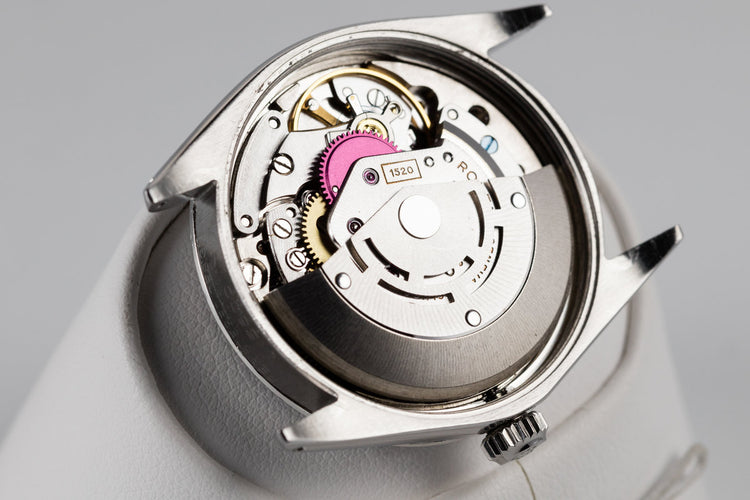1967 Rolex Mid Size Oyster Explorer 5500 with Gilt 3, 6, 9 Dial