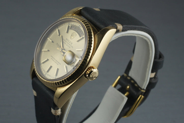 1983 Rolex 18K Day-Date 18038