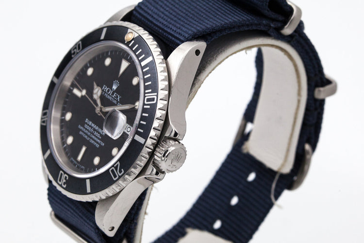 1991 Rolex Submariner 16610