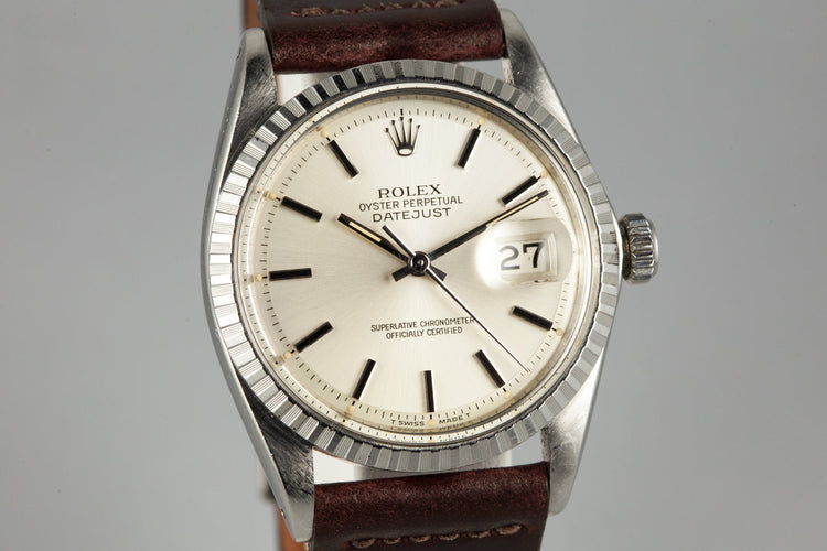 1968 Rolex DateJust 1601