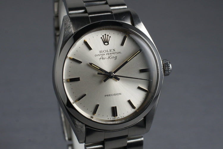 1979 Rolex Air-King 5500