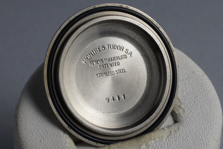 1977 Tudor Submariner 94010 Black Snowflake Dial