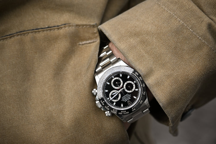 Rolex Daytona Chronograph 116500LN Black Dial with Ceramic Bezel