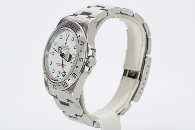 1993 Rolex 16570 Explorer II Polar Dial