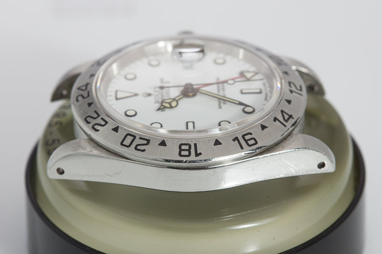 1993 Rolex 16570 Explorer II Polar Dial