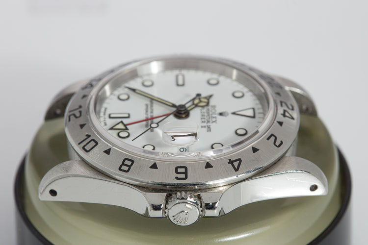 1993 Rolex 16570 Explorer II Polar Dial