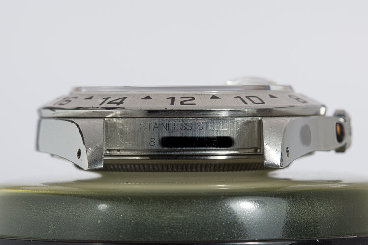 1993 Rolex 16570 Explorer II Polar Dial
