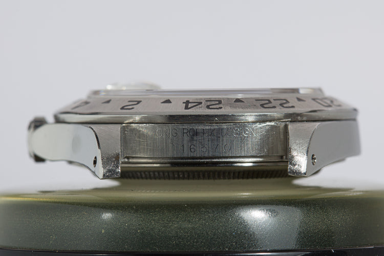 1993 Rolex 16570 Explorer II Polar Dial