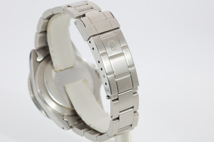 1985 Rolex Submariner 5513 Tiffany & Co Creamy lume Spider Dial