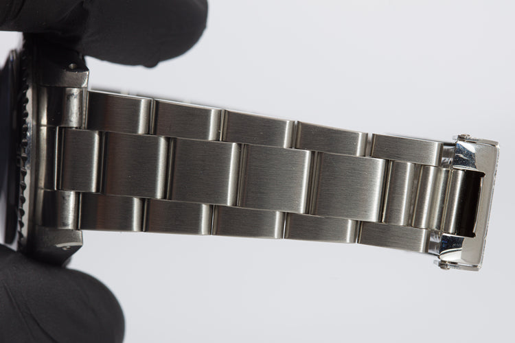 1985 Rolex Submariner 5513 Tiffany & Co Creamy lume Spider Dial