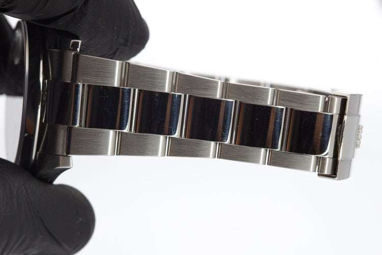 2020 Rolex 126300 Black Dial Smooth Bezel 41mm Datejust Box, Card & Hangtags