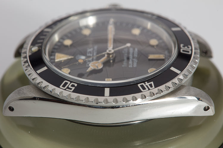1985 Rolex Submariner 5513 Tiffany & Co Creamy lume Spider Dial