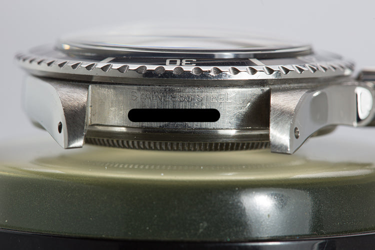 1985 Rolex Submariner 5513 Tiffany & Co Creamy lume Spider Dial