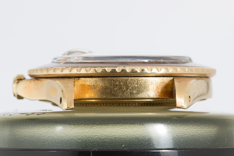 1977 Rolex 18k 1675 GMT Master Brown Nipple Dial