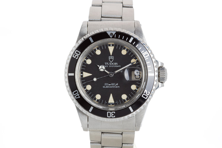 1984 Tudor Prince Oysterdate Submariner Model 76100