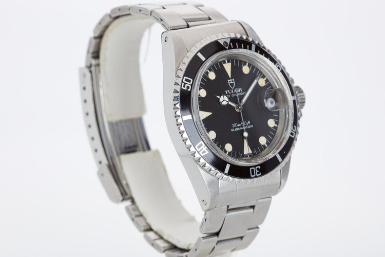 1984 Tudor Prince Oysterdate Submariner Model 76100