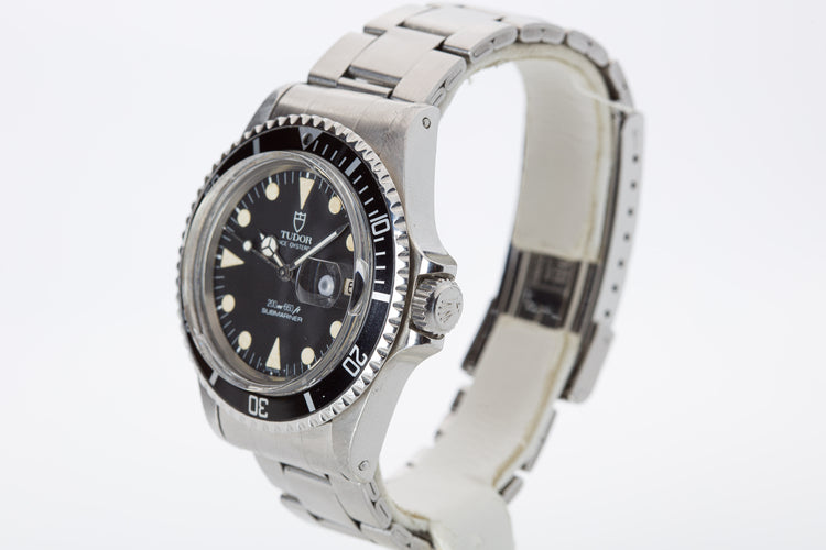 1984 Tudor Prince Oysterdate Submariner Model 76100