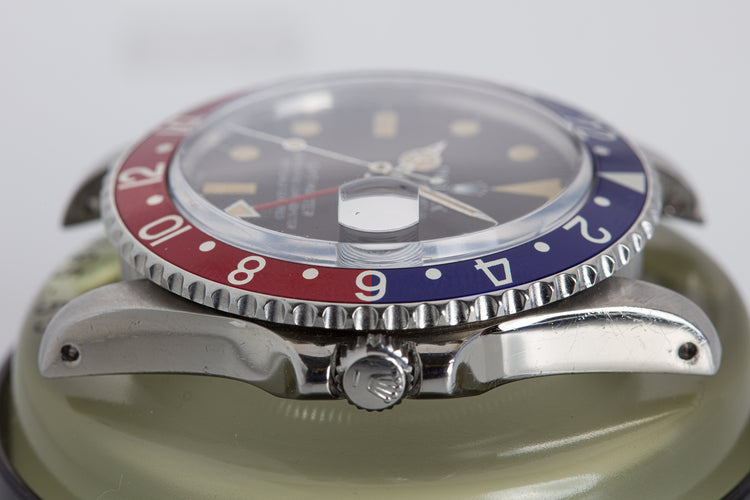 1979 Rolex GMT Master 16750 Creamy Matte Dial