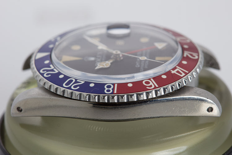 1979 Rolex GMT Master 16750 Creamy Matte Dial