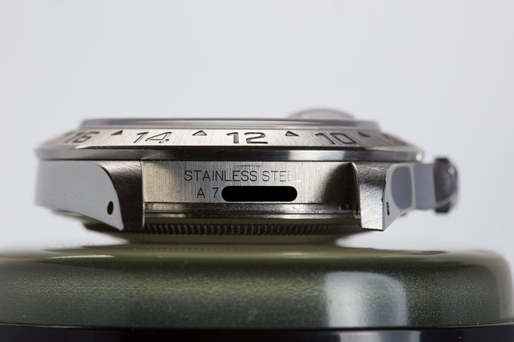 1999 Rolex 16570 Explorer II Polar Dial w/ Box, Papers & Chronotag