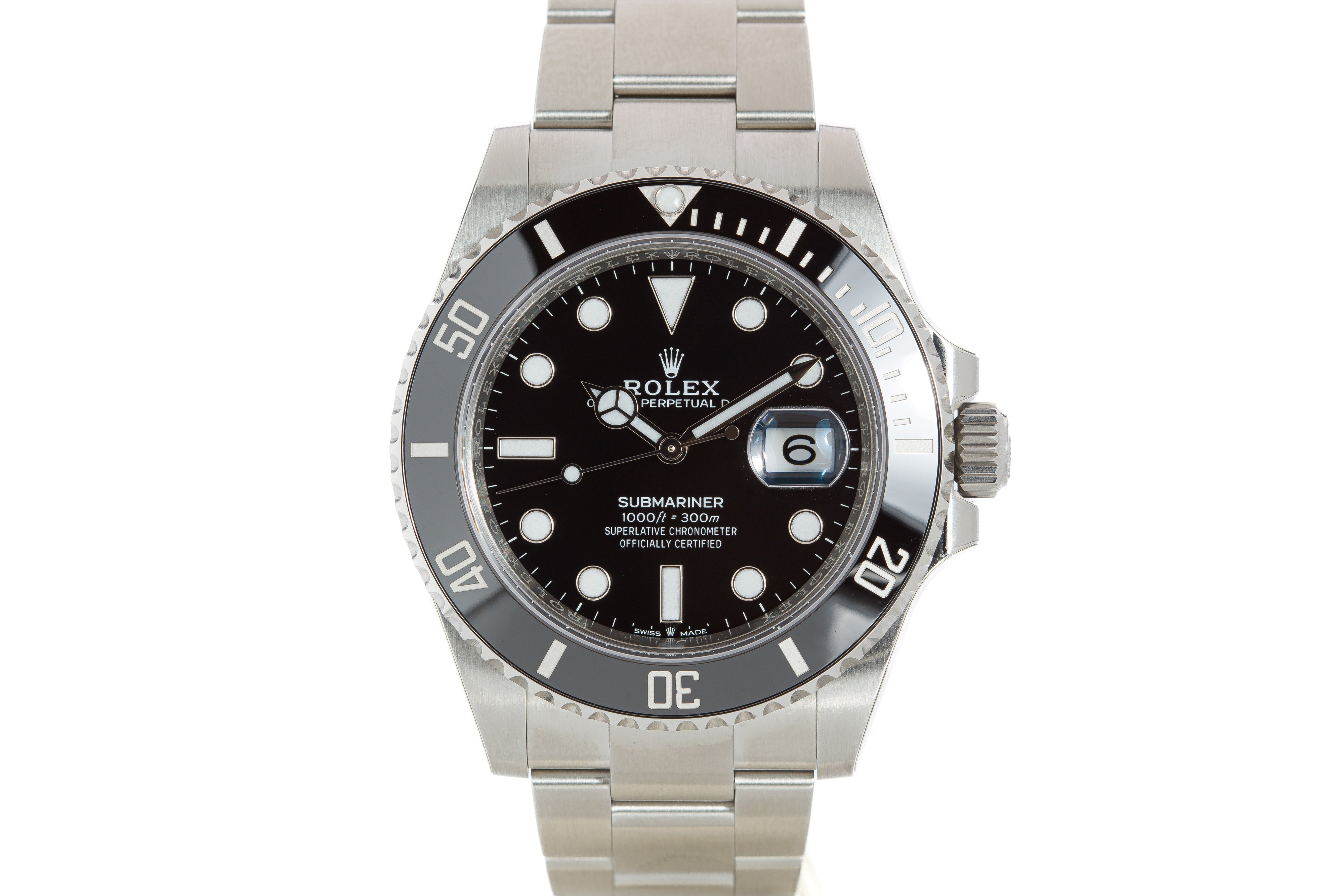 Rolex Submariner 126610 LV 41 mm- Unworn with Box and Papers December 2020  - Watches For Sale from Watch Buyers UK