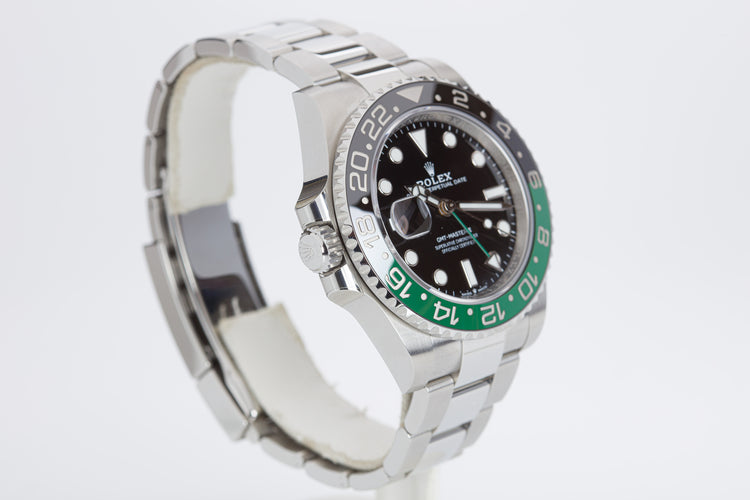 2023 ROLEX 126720VTNR "SPRITE" GMT Master II Box, Card, Booklet & Hangtag