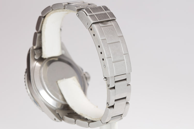 1995 Rolex 16610 Tritium Lume & Hands Submariner