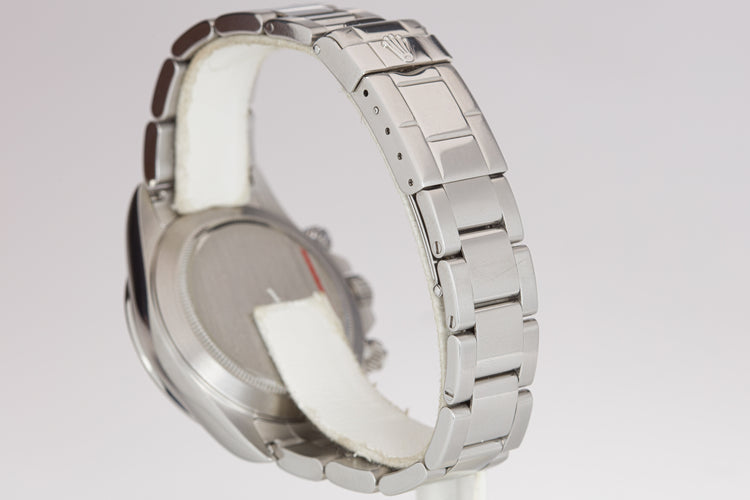 1999 Rolex Daytona 16520 White Dial Box, Papers, Booklets & Hangtag,Chronotag