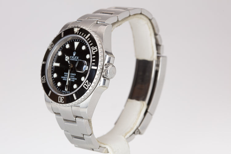 Rolex 116610 Ceramic Submariner