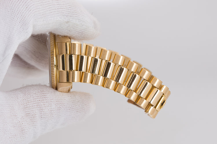 1978 Rolex Day-Date 18038 Champagne Dial