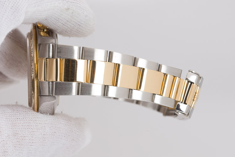 1996 Rolex 18k/St Daytona 16523 Champagne Dial