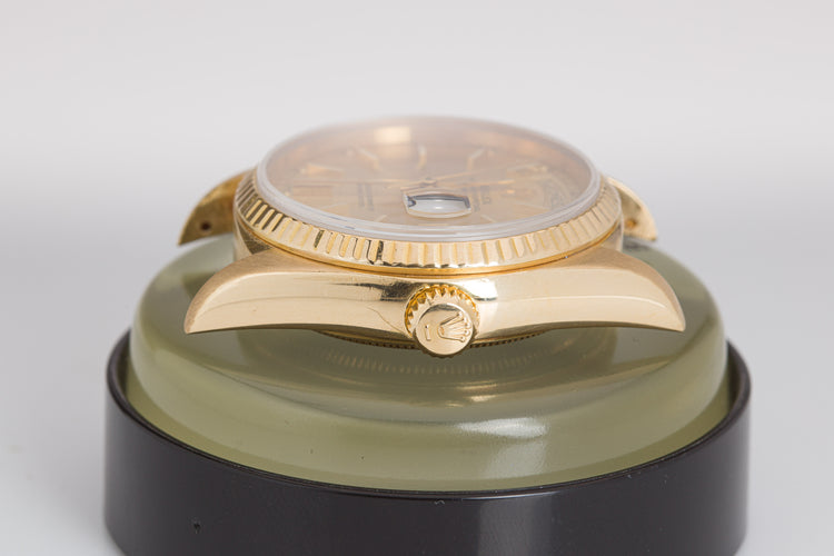 1978 Rolex Day-Date 18038 Champagne Dial