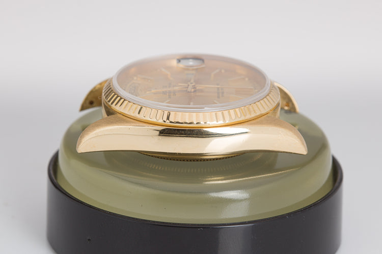 1978 Rolex Day-Date 18038 Champagne Dial