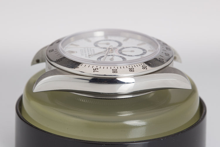 1999 Rolex Daytona 16520 White Dial Box, Papers, Booklets & Hangtag,Chronotag